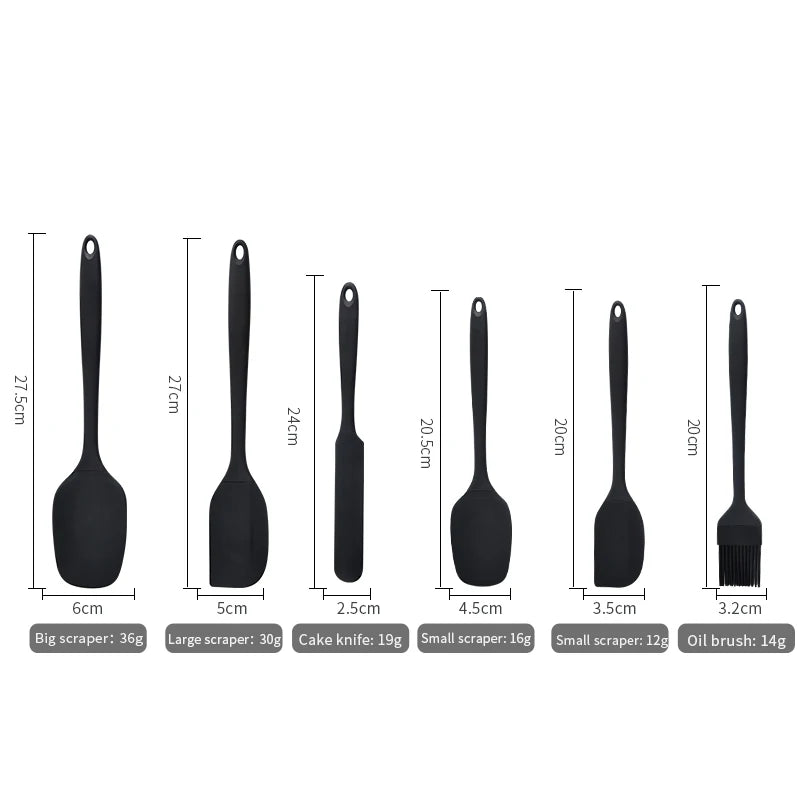 Silicone Baking Tool Set