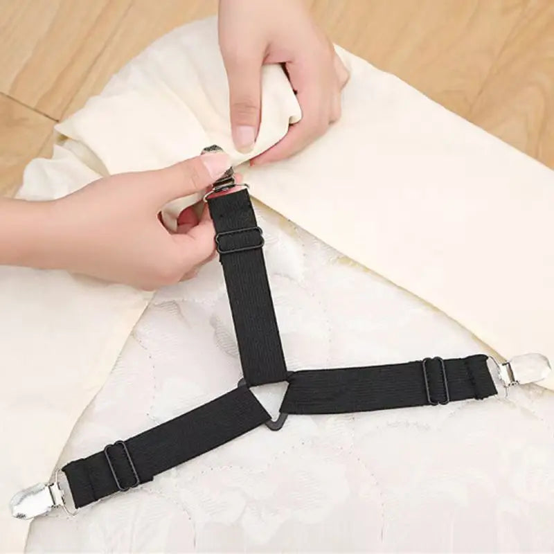Bed Sheet Fastener Straps
