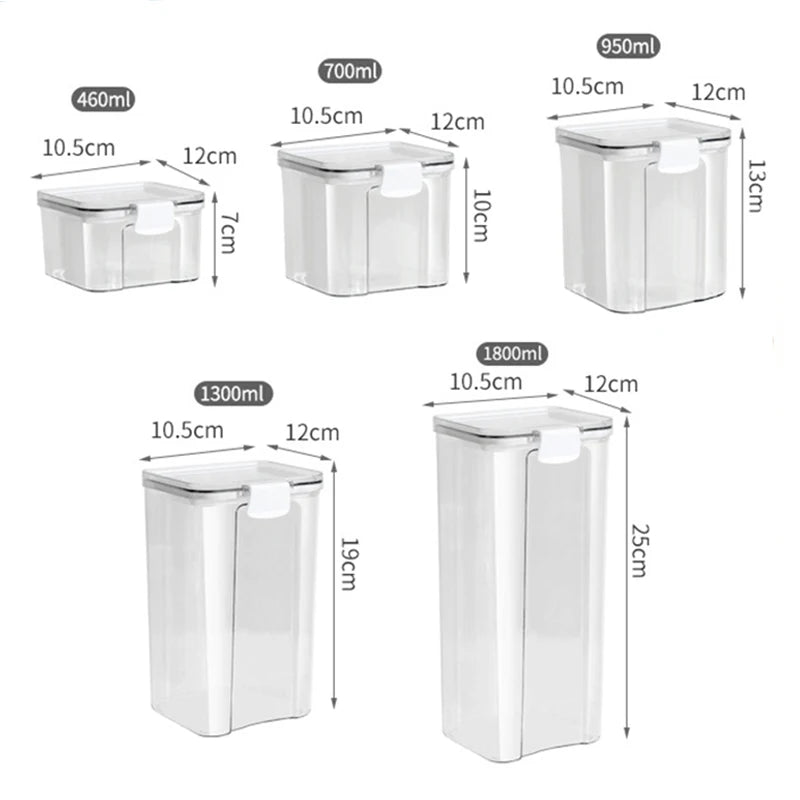 Premium Airtight Food Storage Containers