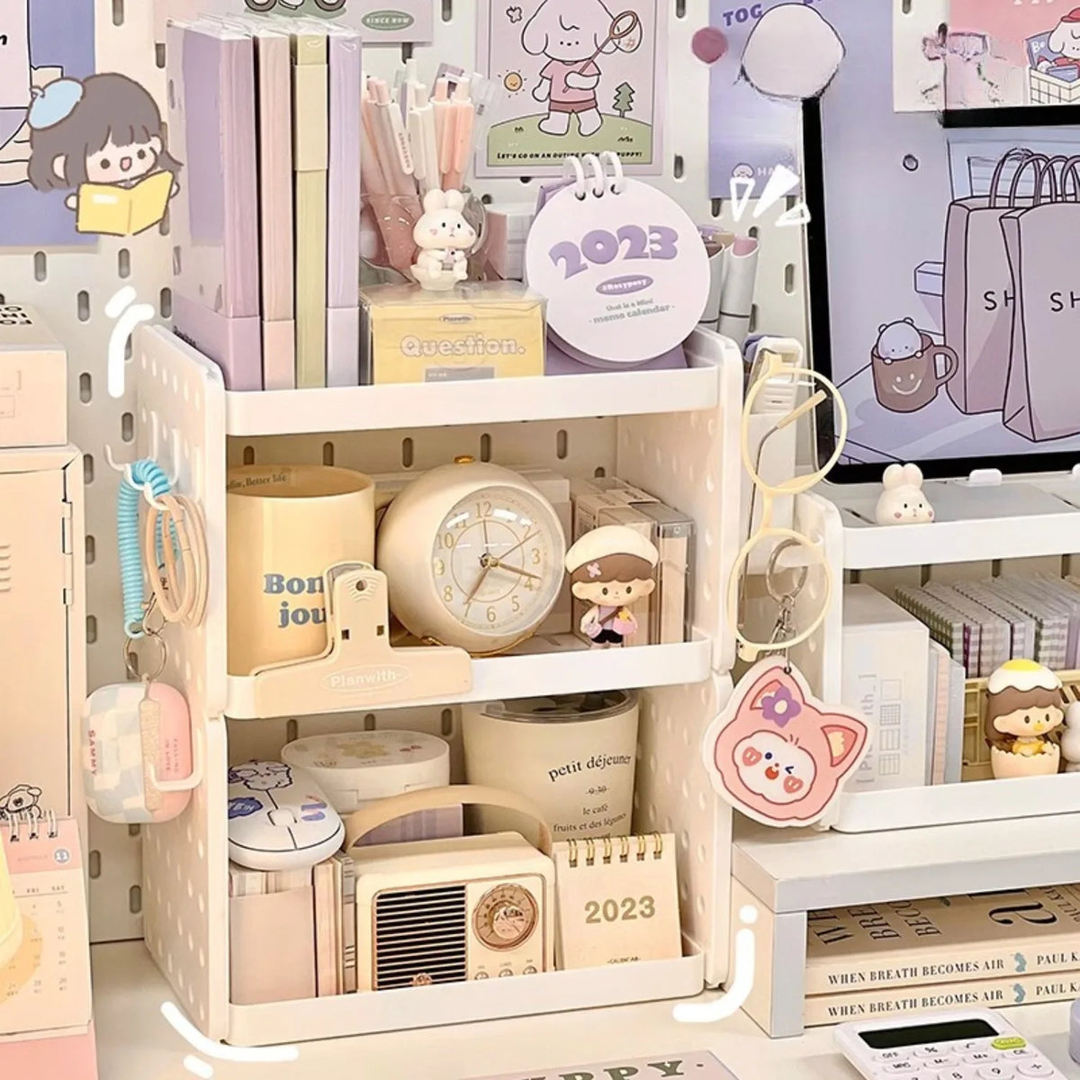 3-Tier Desktop Organizer