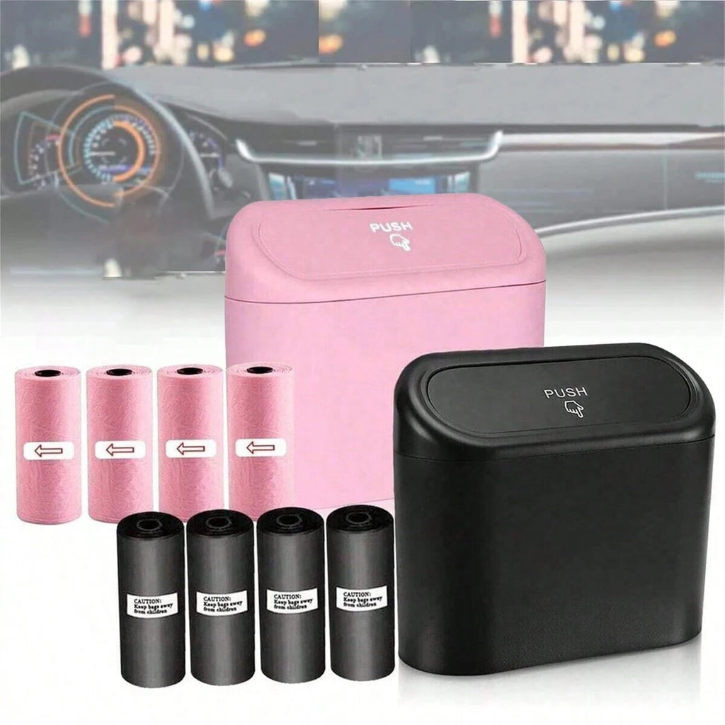 Car Trash Can