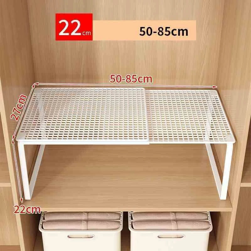 Telescopic Closet Shelf