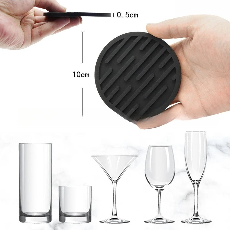 Silicone Drink Coasters