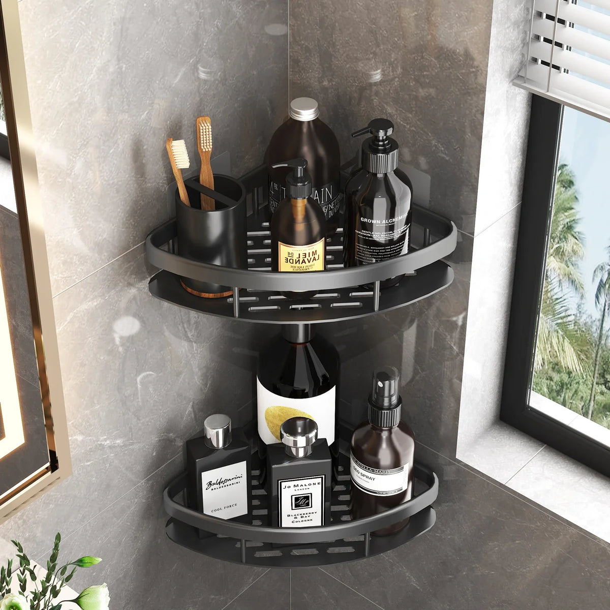Corner Shower Shelf