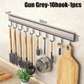 Aluminum Hook Rack