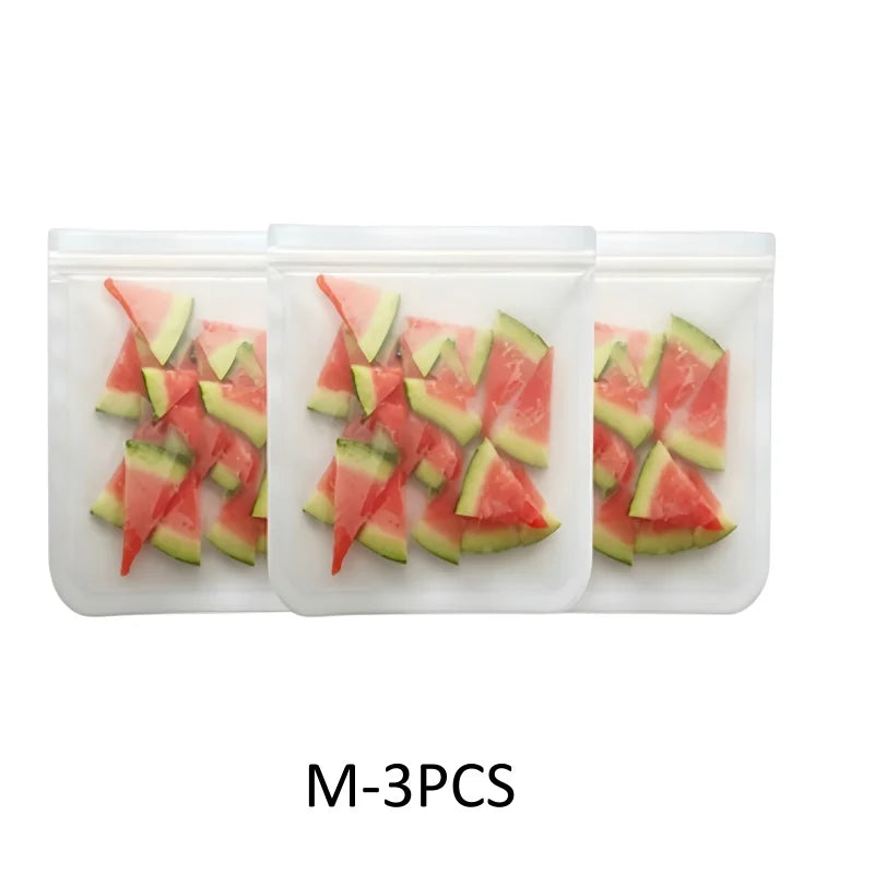 Silicone Food Storage Bags