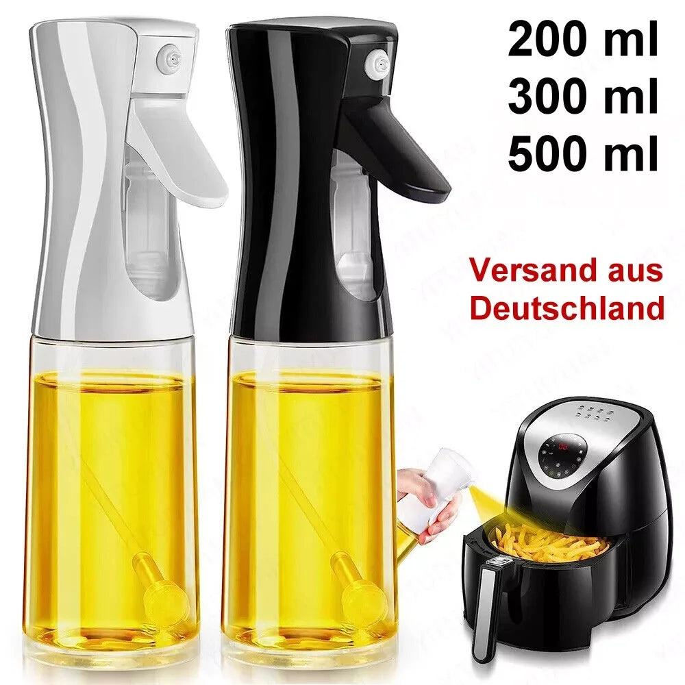 Premium Glass Oil Sprayer Bottle | Fine Mist Oil Dispenser