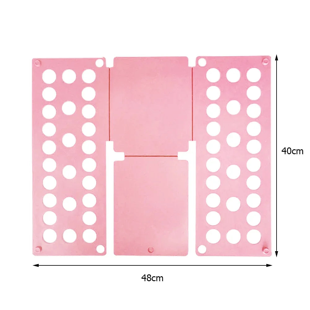 Folding Clothes Board – Fold Perfect Shirts & T-Shirts in Seconds