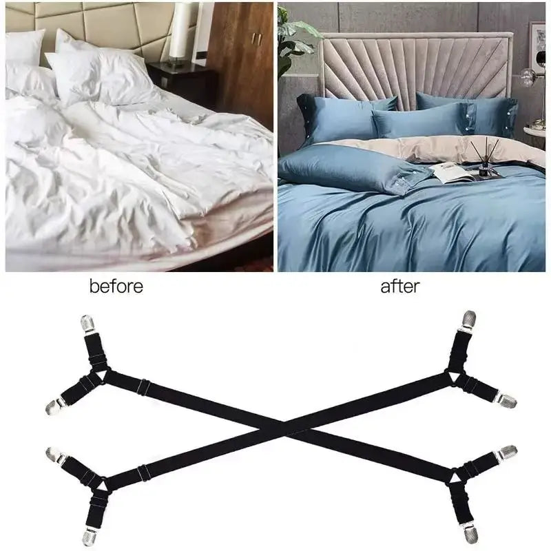 Bed Sheet Fastener Straps