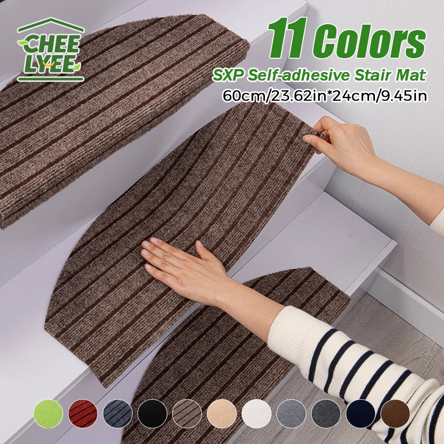 Semi-Circle Stair Mats