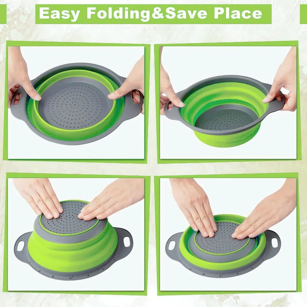 Folding Drain Basket