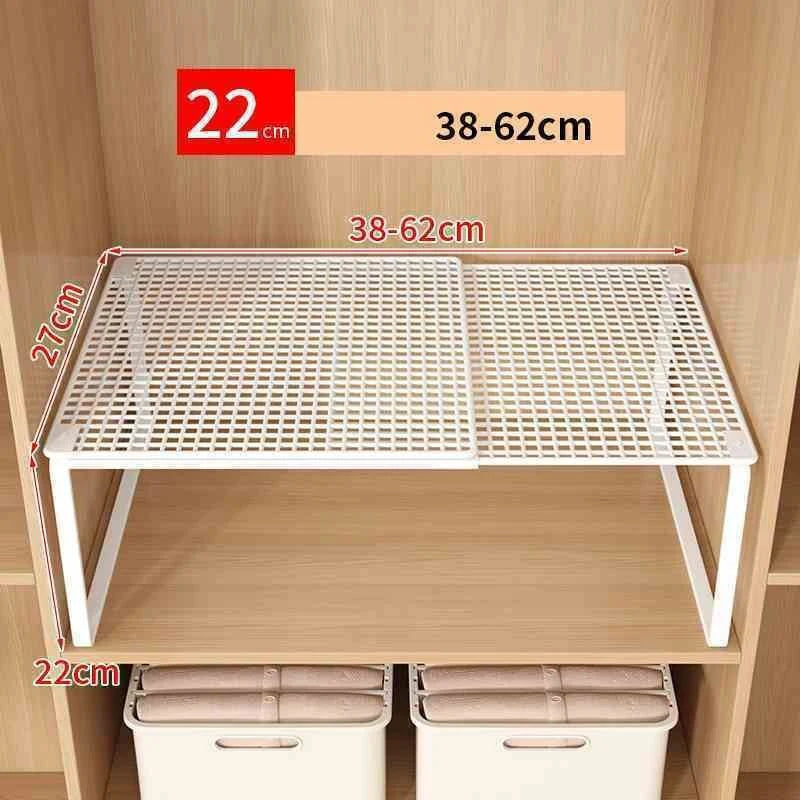 Telescopic Closet Shelf