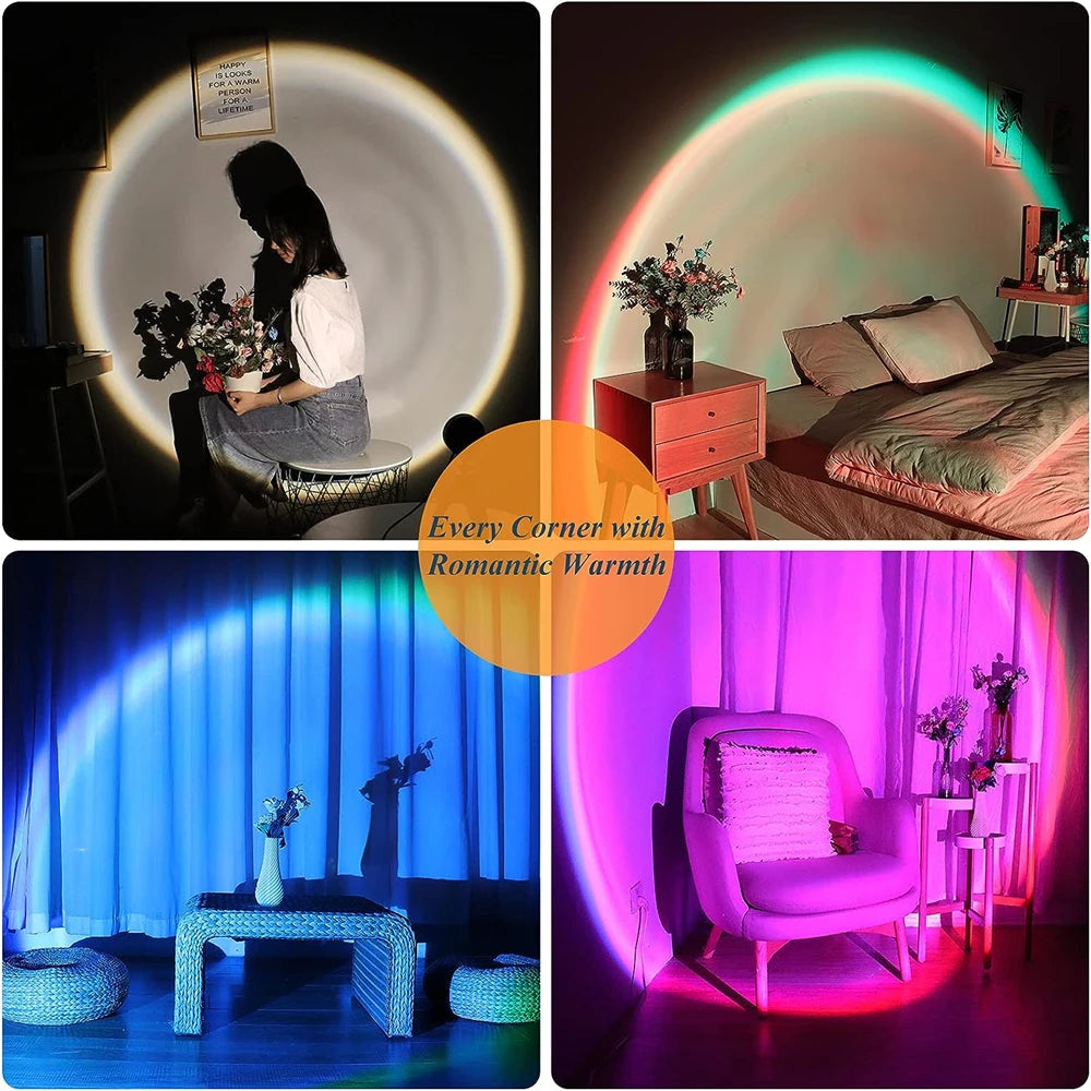 Sunset Projection Lamp
