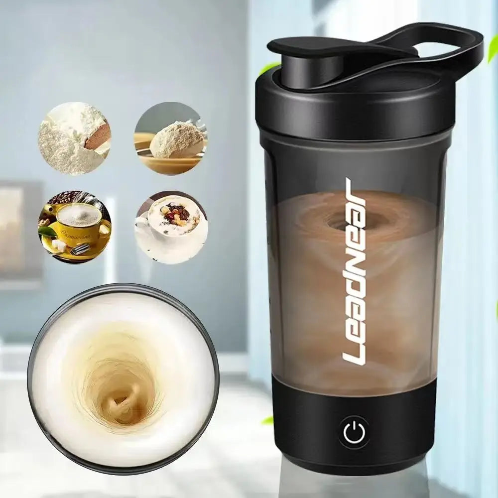 Portable USB Blender Cup – Rechargeable Smoothie Blender for Travel & Gym