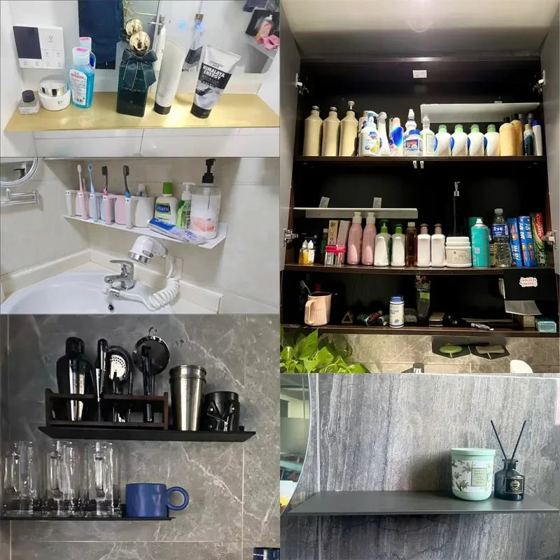 Floating Bathroom Shelf