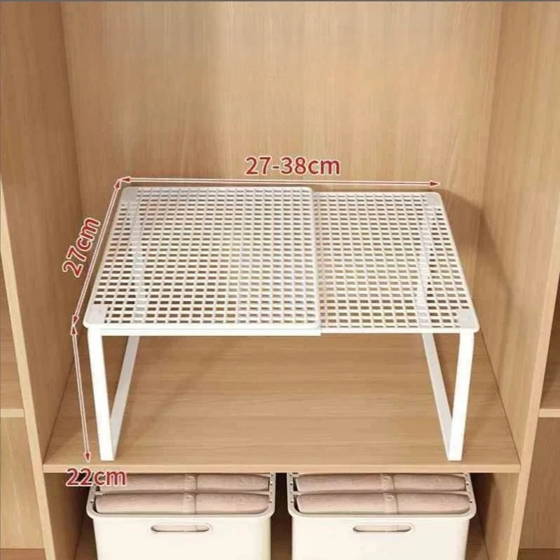 Telescopic Closet Shelf