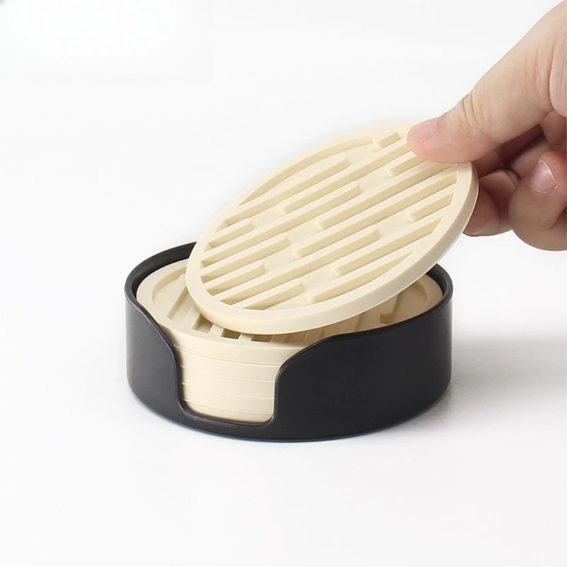Silicone Drink Coasters
