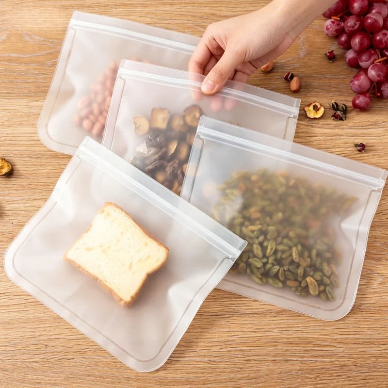 Silicone Food Storage Bags