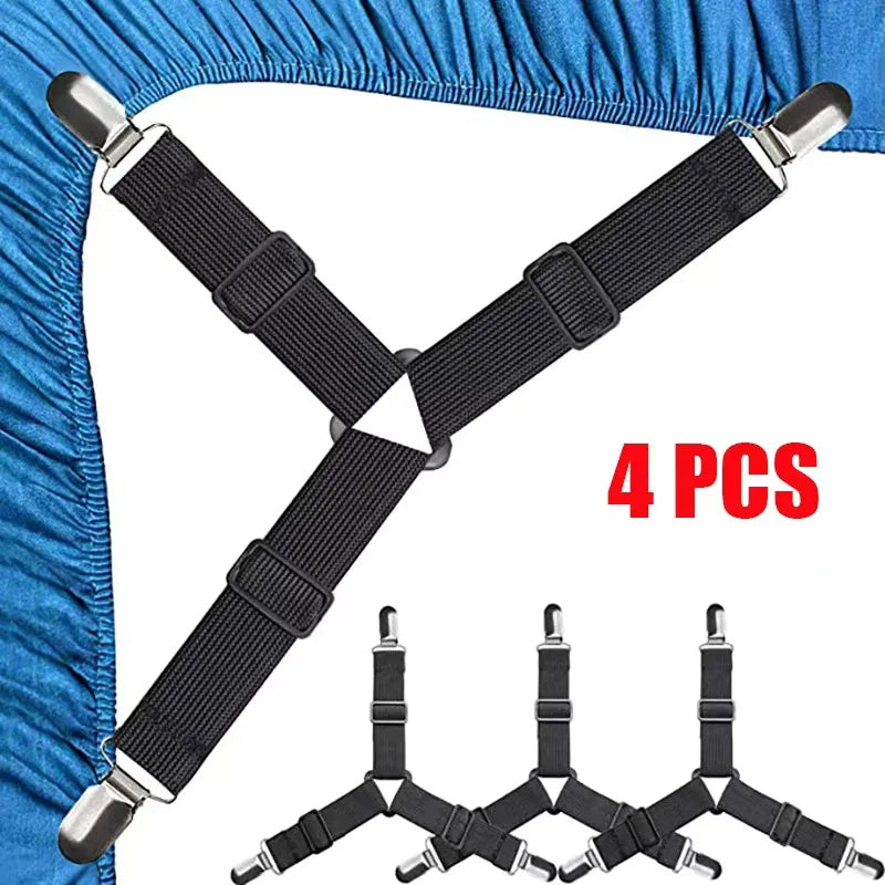 Bed Sheet Fastener Straps