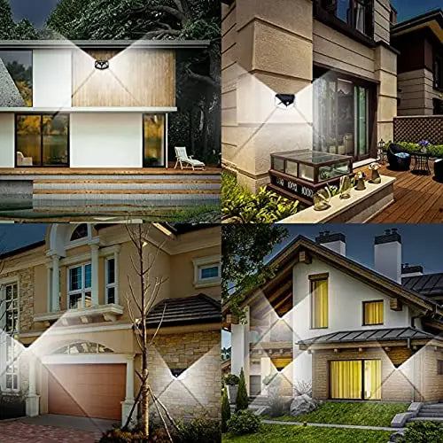 Solar Motion Sensor Light