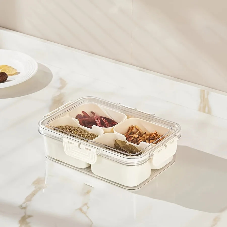 Rotating Snack Tray