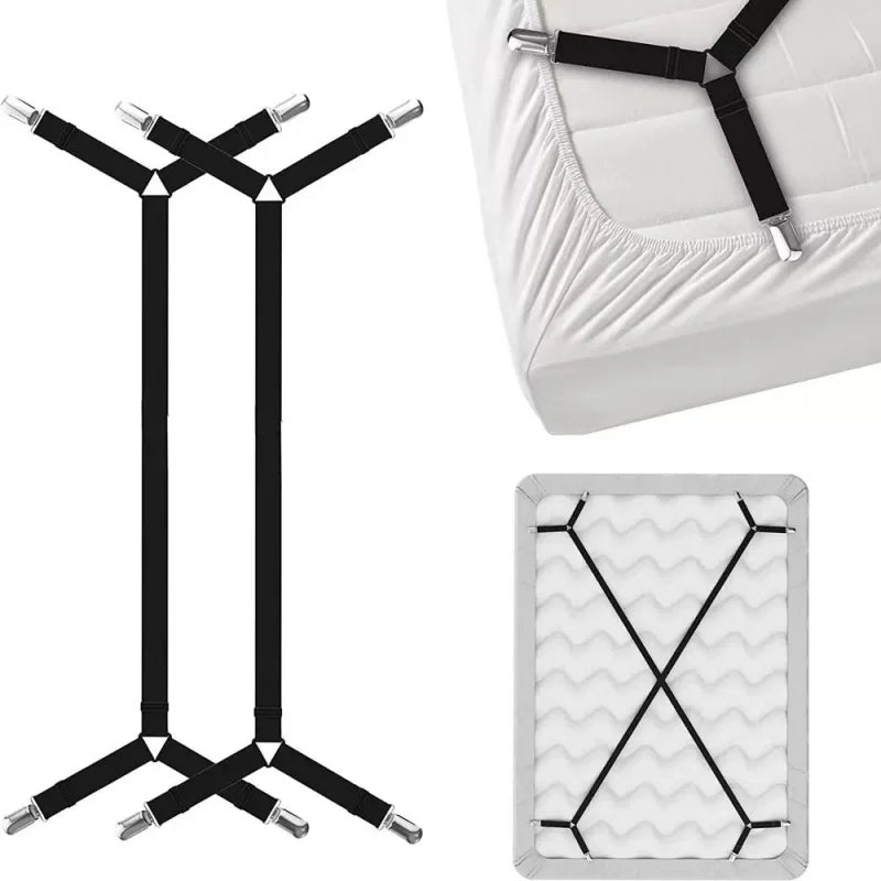 Bed Sheet Fastener Straps