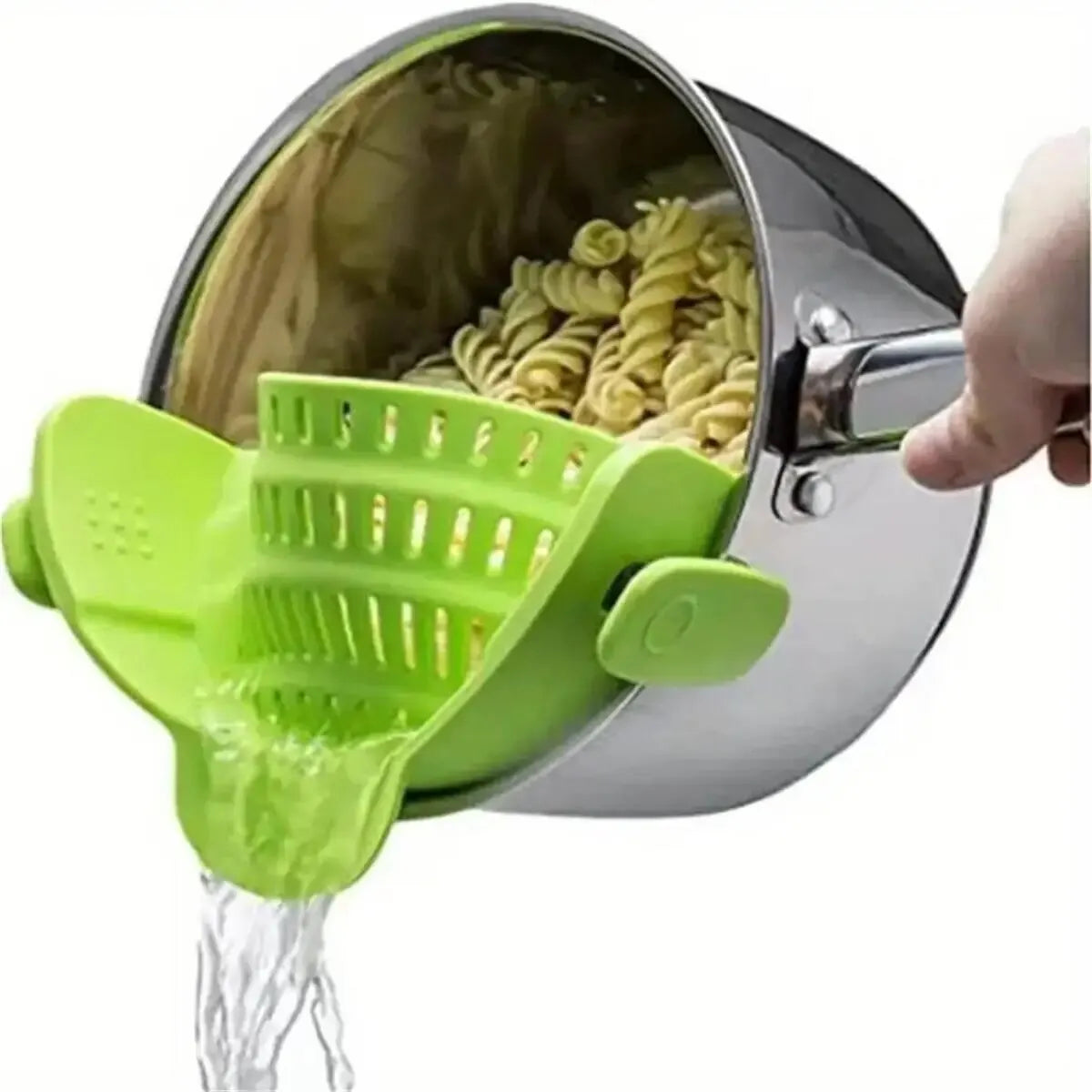 Clip-On Strainer