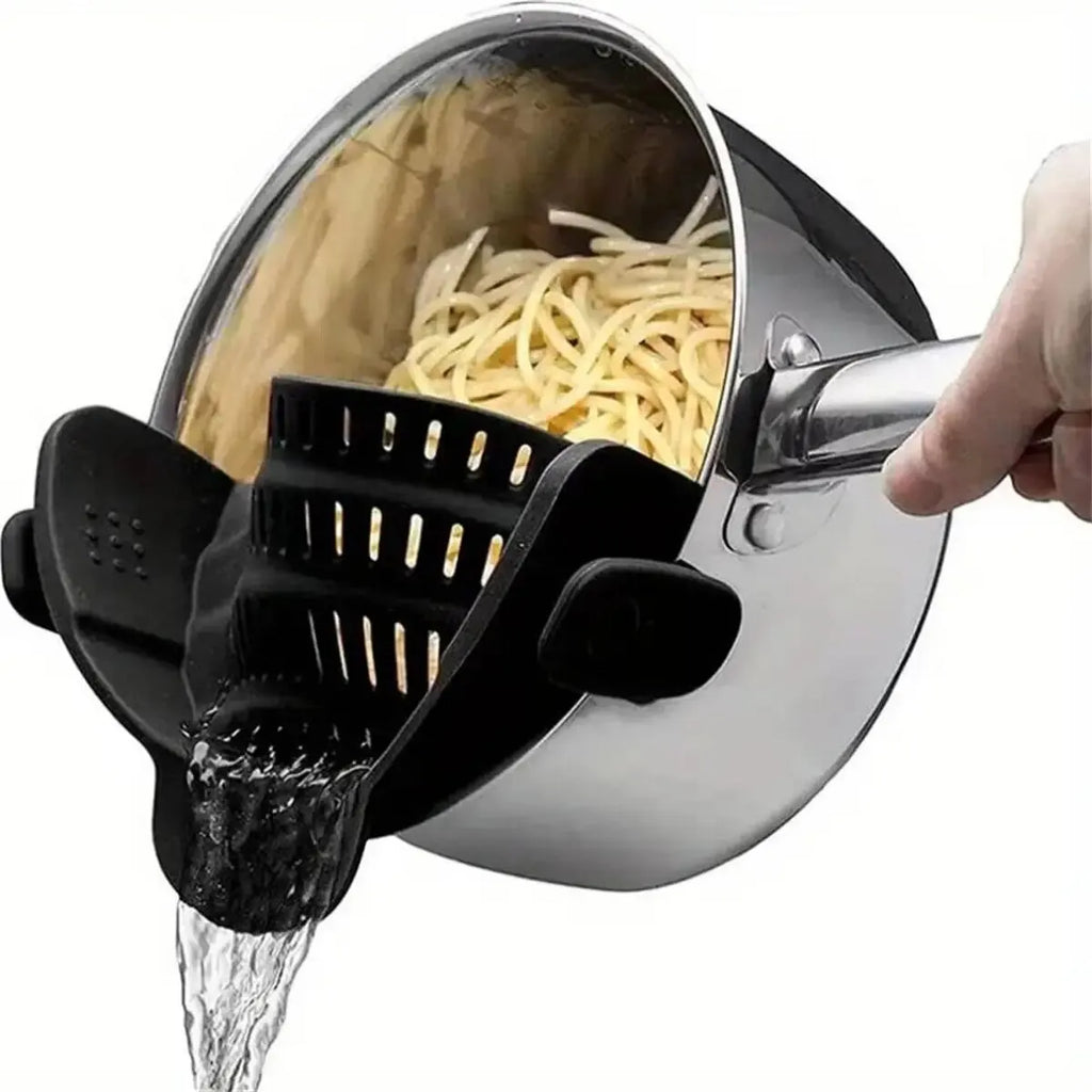 Clip-On Strainer