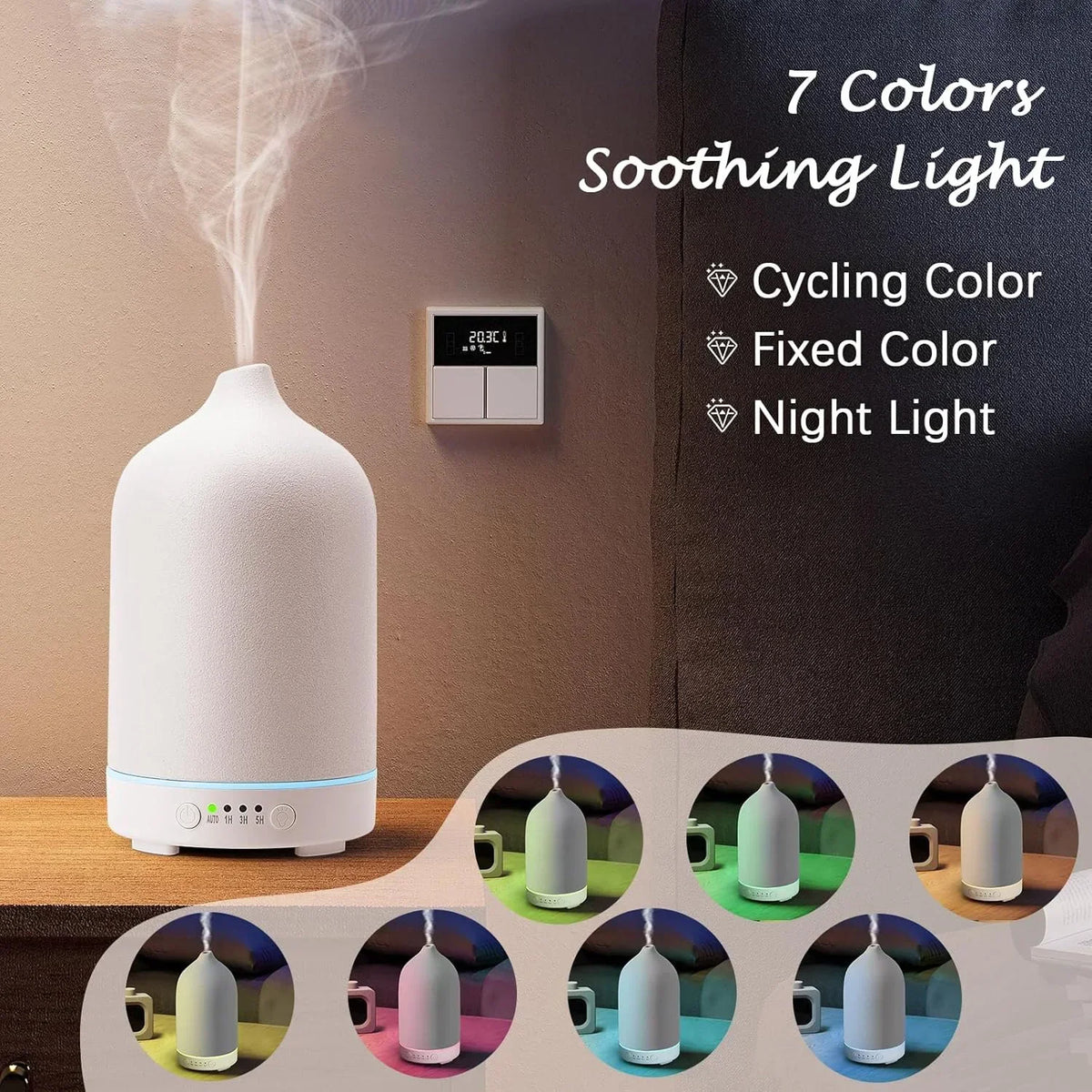 Ultrasonic Oil Diffuser