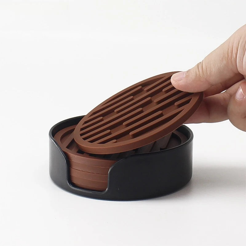 Silicone Drink Coasters