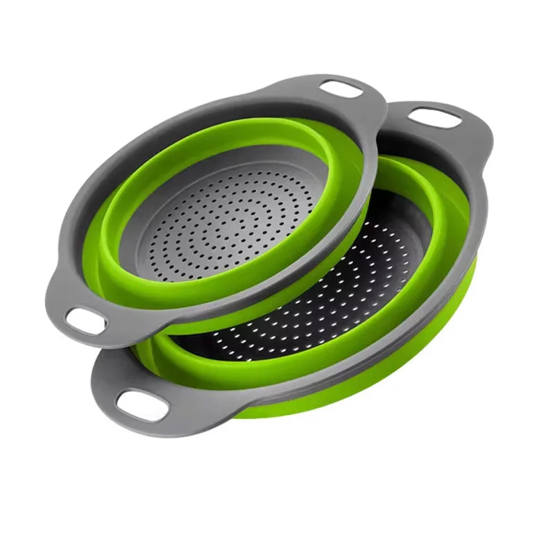 Folding Drain Basket