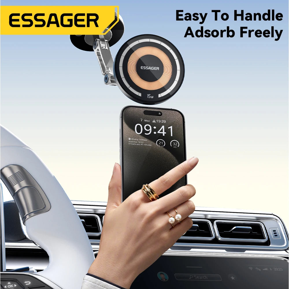 Wireless Car Charger Mount