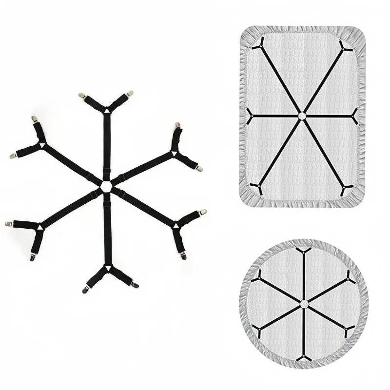Bed Sheet Fastener Straps