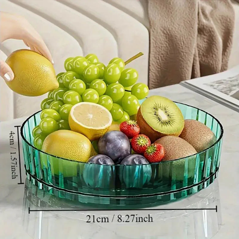 360° Rotating Spice Rack Organizer – Lazy Susan for Cabinet, Counter & Pantry