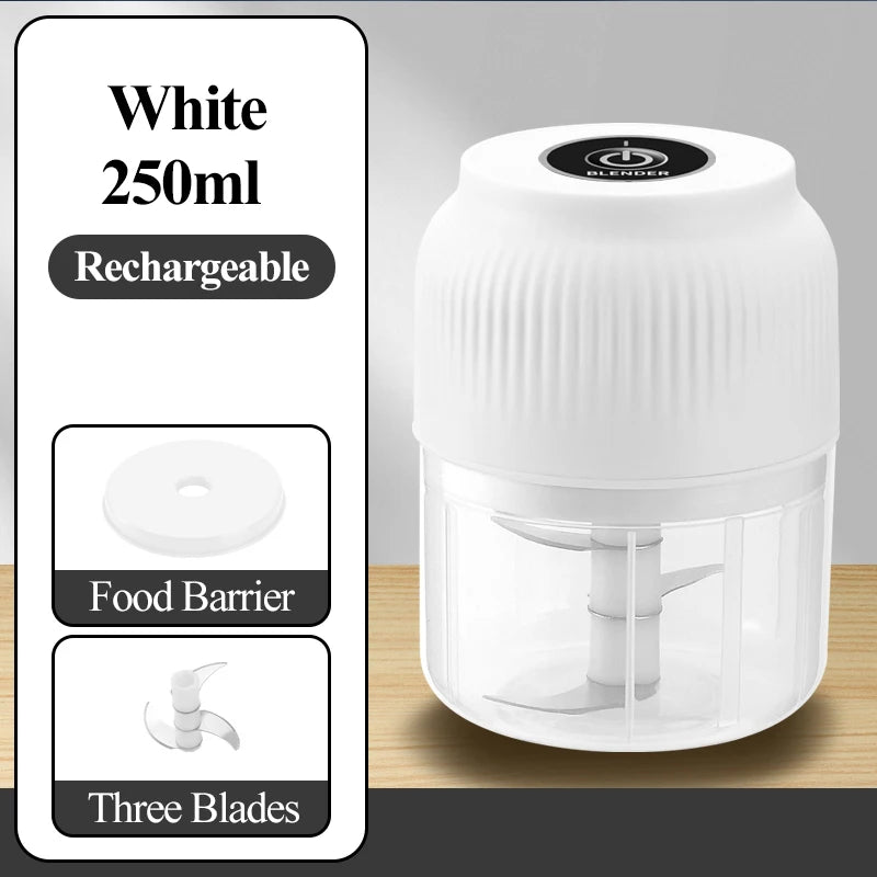 Mini Garlic Chopper