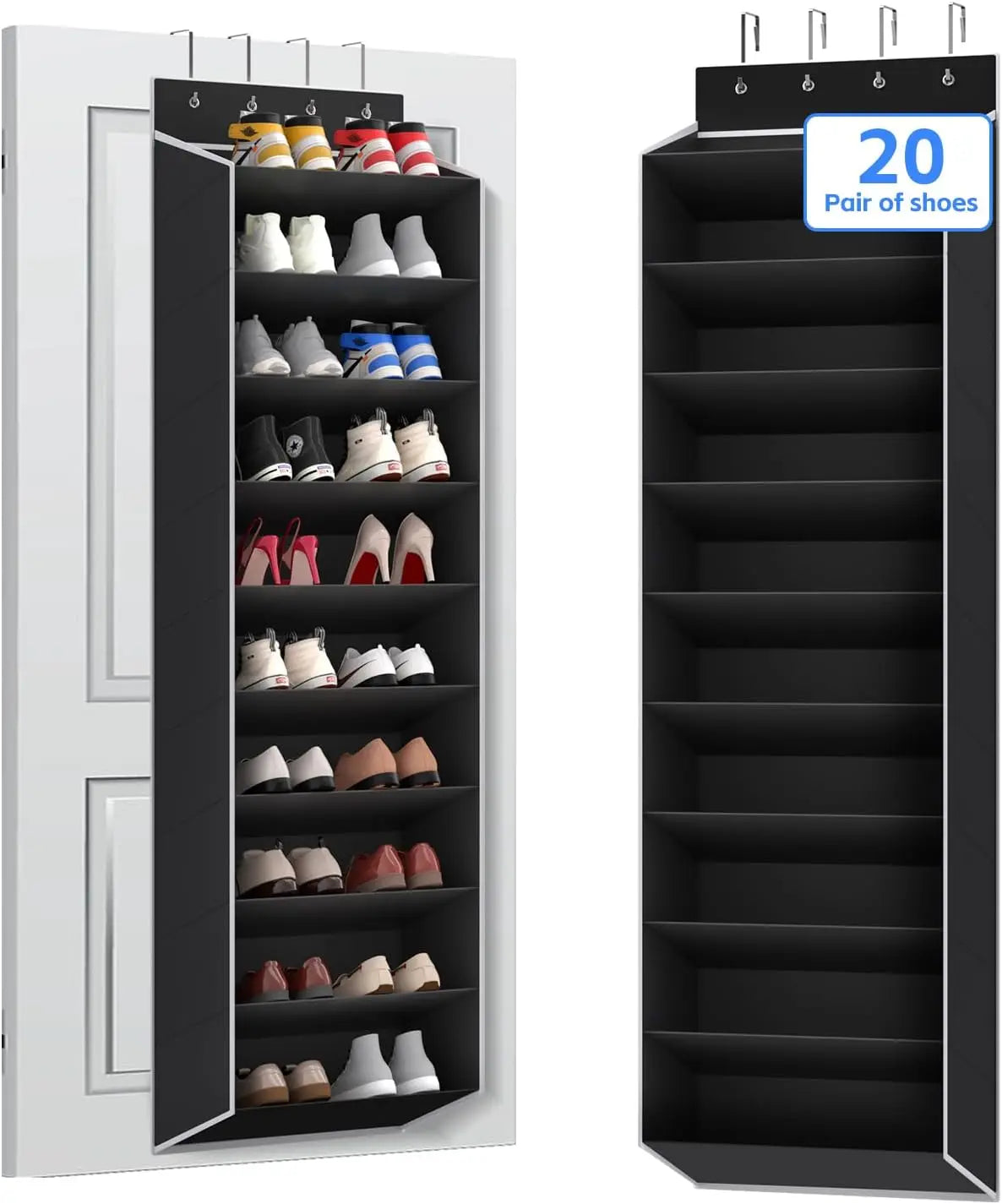 Over-Door Shoe Organizer