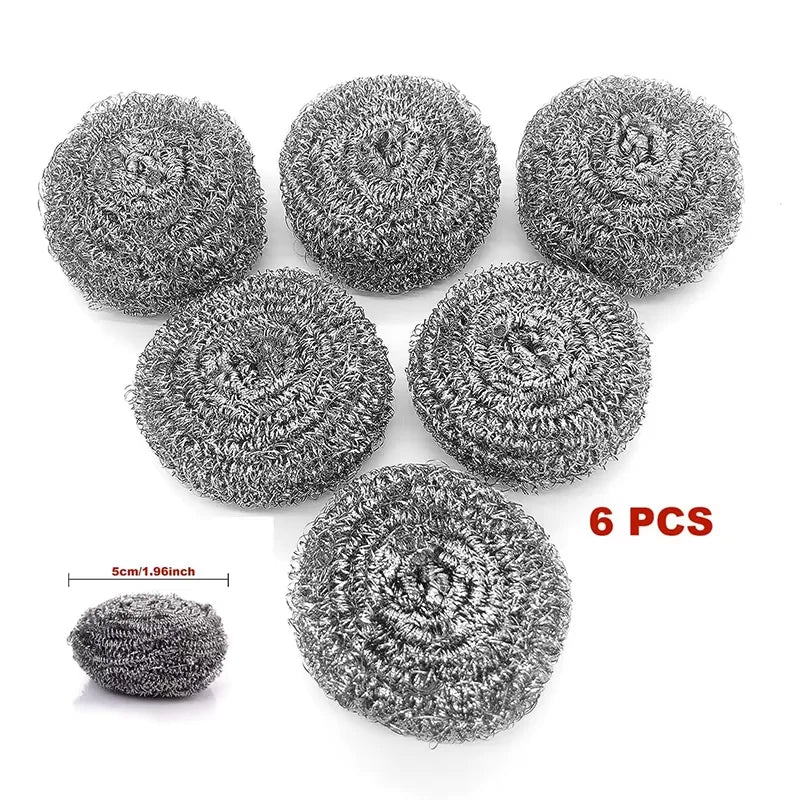 Steel Wool Scrubbers