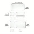 Bathroom Drawer Organizer Set